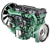 4-х цилиндровый Двигатель