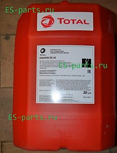 Гидравлическое масло  EQUIVIS ZS 32 КАНИСТРА 20L