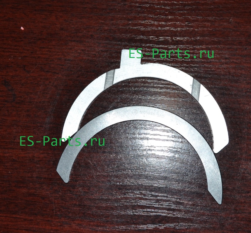 замена полуколец коленвала ваз 2106